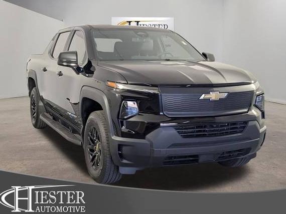 CHEVROLET SILVERADO EV 2024 1GC10VEL2RU206835 image